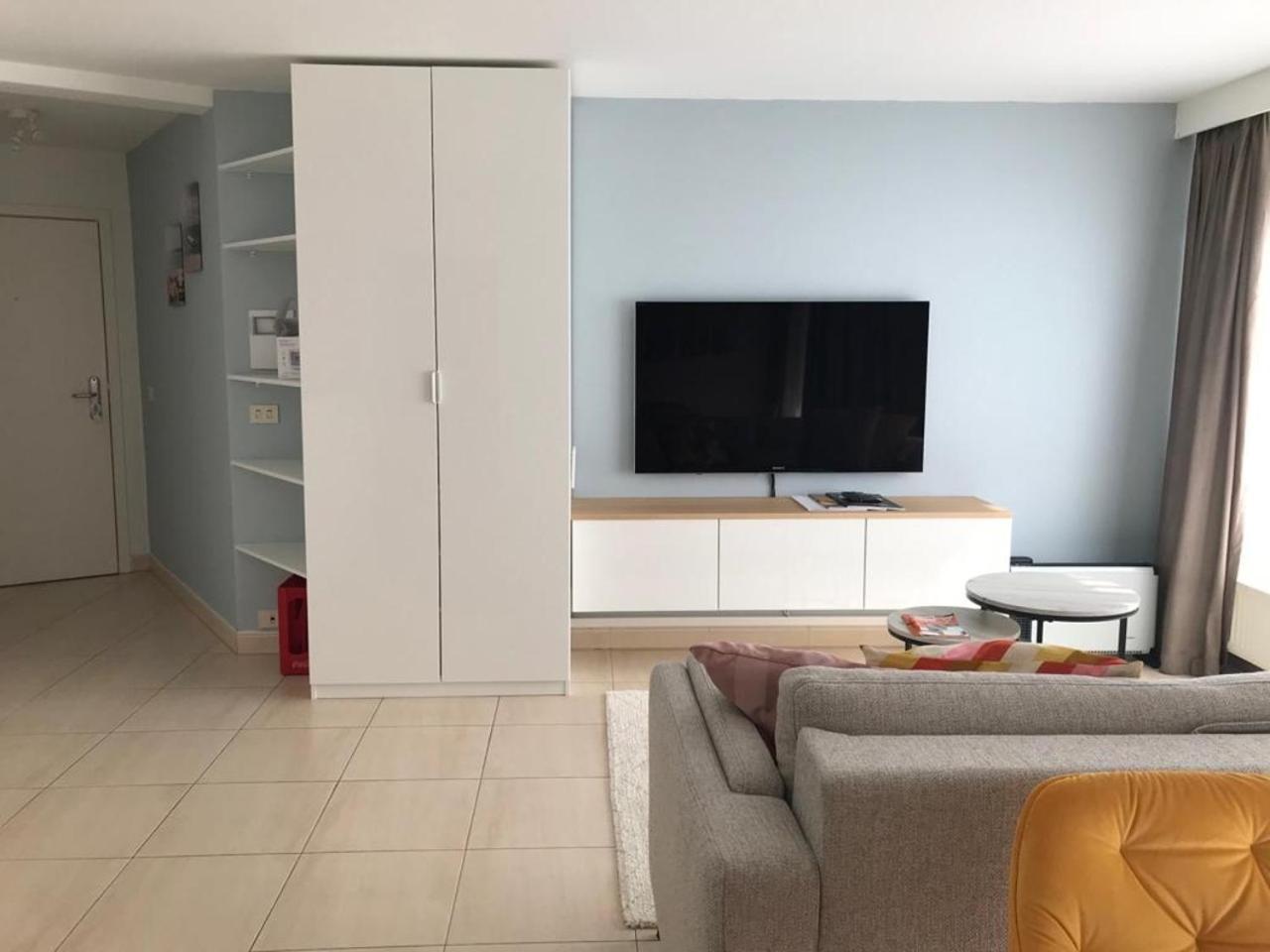 Urbanstay Suites - Beachfront Apartment In Knokke Exteriér fotografie